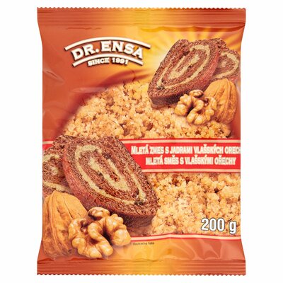 Mletá zmes s vlašskými orechmi Dr.Ensa 200g