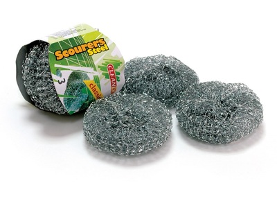 Cleanex Classic drôtenka kovová malá 3ks (12g)