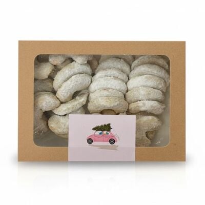 Čajové pečivo Vanilkové rožky 250g Floril