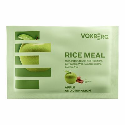 Ryžová kaša Jablko škorica 60g Voxberg