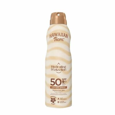 Hawaiian Tropic Silk Ochranný sprej na opaľovanie SPF 50 220ml 