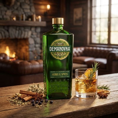 Demänovka Herbs &amp; Spices Likér 33% 0,7l