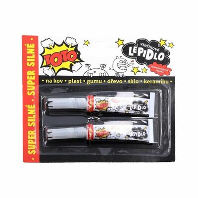 Toto Lepidlo sekundové 2x2g