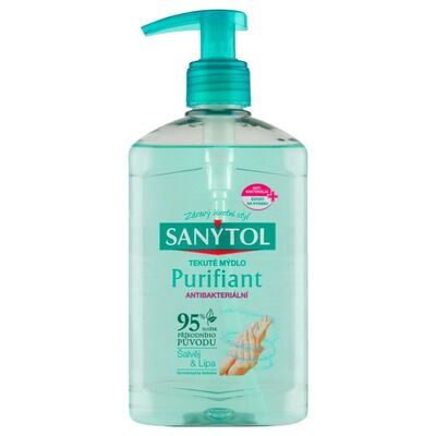Sanytol Dezinfekčné mydlo Purifiant 250ml