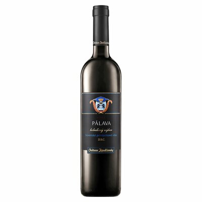 Víno b. Pálava bobuľový výber sladké, VZT 0,5l SK