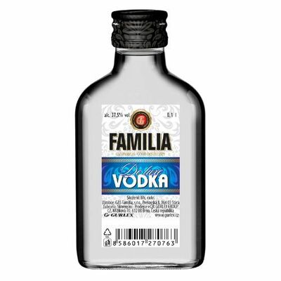 Familia Vodka De Luxe 37,5% 0,1 l
