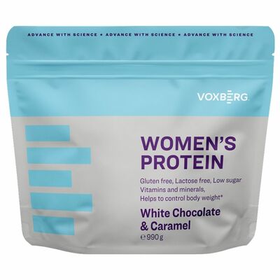 Proteín Women&#039;s BielaČokoláda&amp;Karamel 990g Voxberg