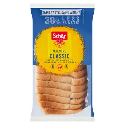 Chlieb Maestro Classic bezgluténový 300g Schär