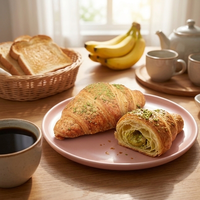 Croissant pistáciový Z našej pekárne 77g