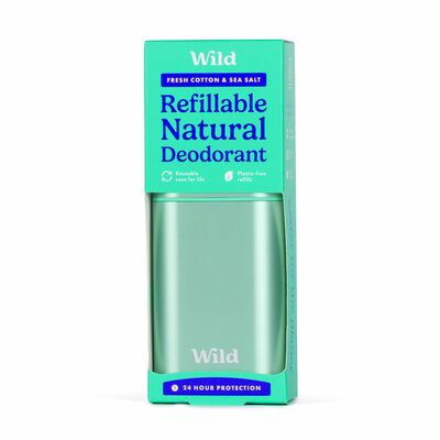 Wild Starter Aqua Fresh Cotton&amp;Sea salt tuhý dezodorant 40g