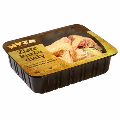 Kuracia polievková zmes &quot;Zlatá&quot; cca 600 g, Hyza