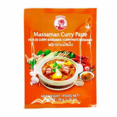 Pasta Curry (Kari) Massaman 50g Cock Brand