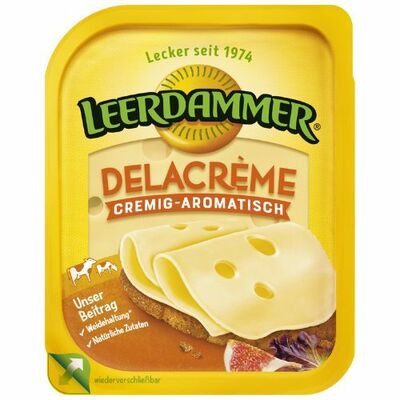 Syr Leerdammer 50% Delacréme plátky 150g