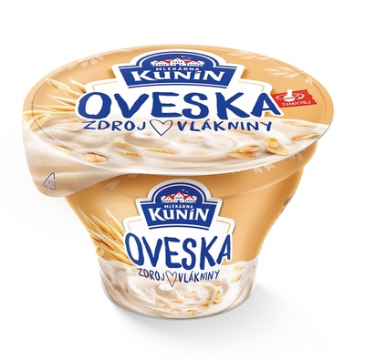 Oveska neochutená 150g Kunín