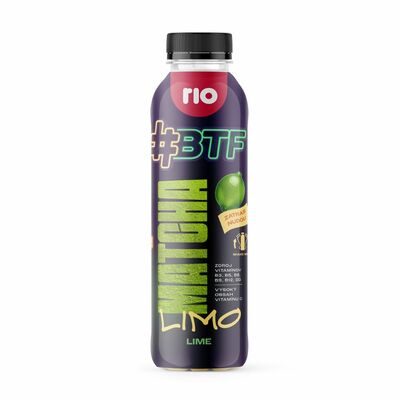 Rio #BTF matcha limo lime 400ml*ZO