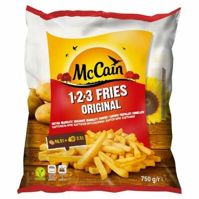 Mr.Hranolky 123 Fries Original 750g McCain