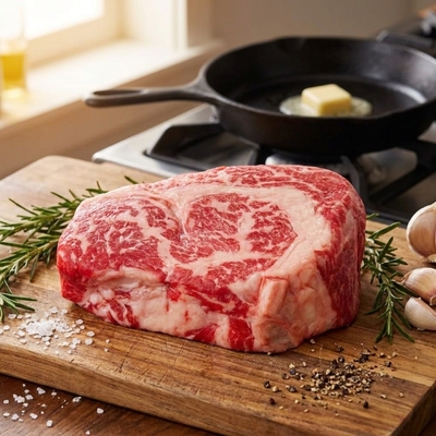 Mrazený Hovädzí Ribeye grain fed 120+ cca 350g Rioplatense