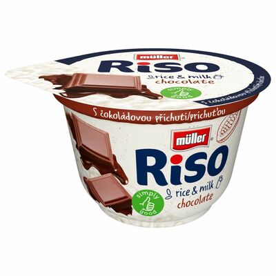 Mliečna ryža čokoláda 200g Riso