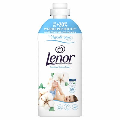 Lenor Sensitive Cotton Fresh aviváž 59PD 1,239l