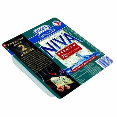 Syr Niva Jihočeská Premium 70% 100g Madeta