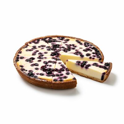 Mrazený Cheesecake s čučoriedkami 12x120g Vandemoortele