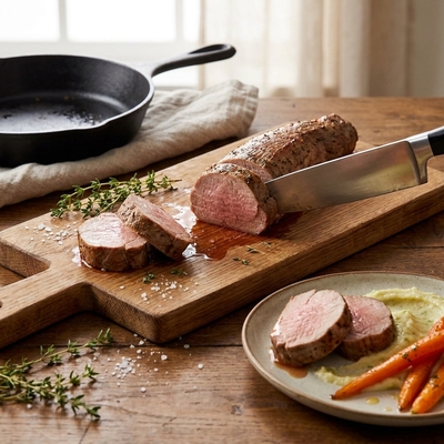 Teľacia sviečková cca 900g Ekro
