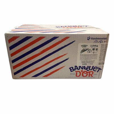 Mrazený Croissant pistáciový 48x80g/kart Vandemoortele