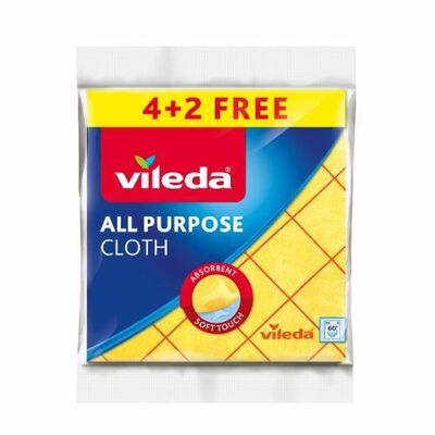 Vileda Univerzálna handrička 4+2ks