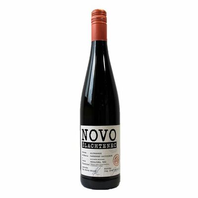 Víno č. Alibernet suché, JM Doľany 0,75l SK