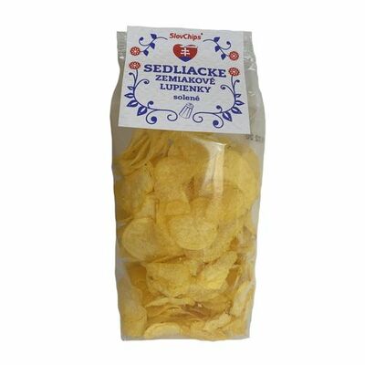 Sedliacke zemiakové lupienky solené 100 g