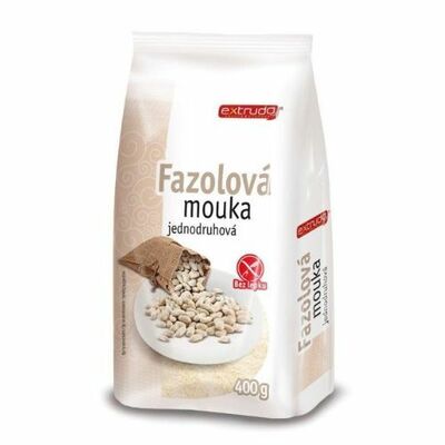 Múka fazuľová 400g Extrudo
