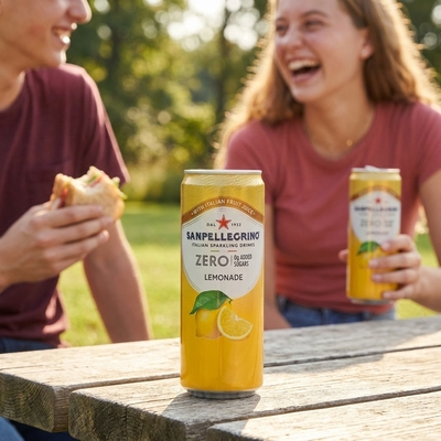 San Pellegrino Zero Citrón 330ml*ZO