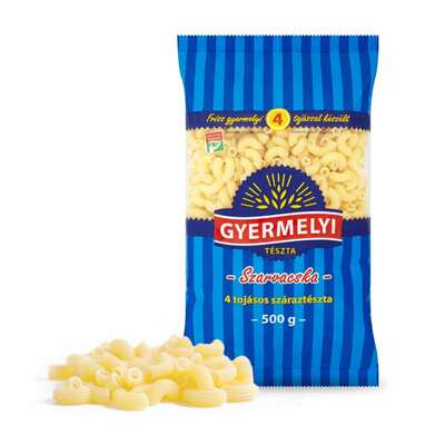 Cestoviny Kolienka 500g Gyermelyi