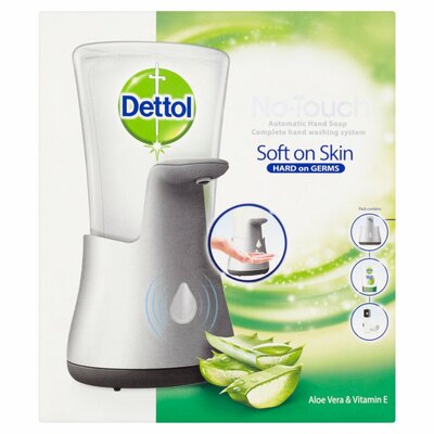 Dettol Aloe&amp;amp;Vitamín E dávkovač mydla + náplň 250ml