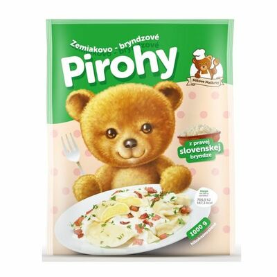 Mrazené Pirohy zemiakovo-bryndzové 1kg Mišove maškrty