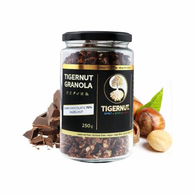 Granola Čokoláda &amp; Oriešok 250g Tigernut