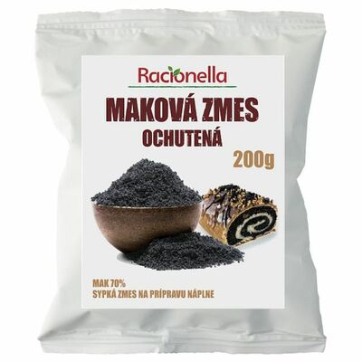 Zmes maková ochutená Racionella 200g
