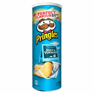 Pringles zem. lupienky Salt &amp;amp; Vinegar 165 g