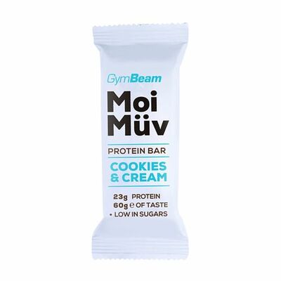 MoiMüv Proteínová tyčinka cookies 60 g Gymbeam
