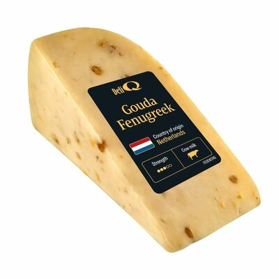 Syr Gouda Senovka grécka cca 135g Deli Q