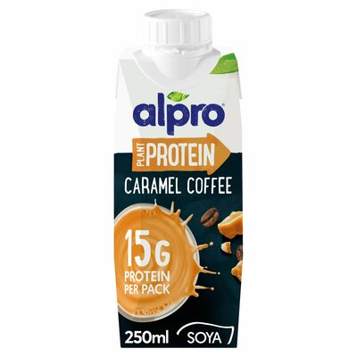Alpro High Protein sój. nápoj sla.kar. káva 250ml