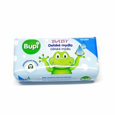 Detské mydlo BUPI s lanolínom 100 g
