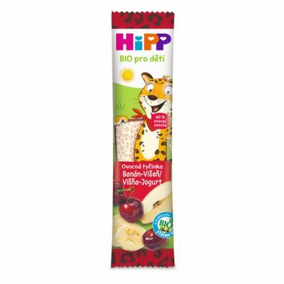 HiPP BIO Oblátka Banán-Višňa-Jogurt, 23g