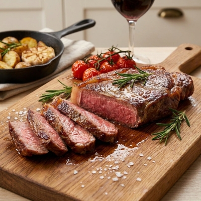 Hovädzí Striploin grain fed 200+ cca 3,5 Rioplatense