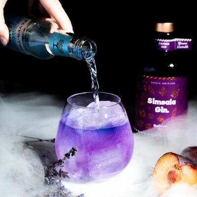 Simsala Magic Gin Pflaume &amp; Lavendel 41% 0,5 l