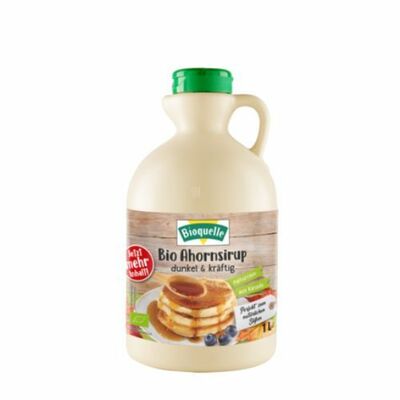 Sirup Javorový Bio 1l Bioquelle