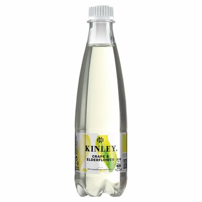 Kinley Grape &amp; Elderflower 500ml*ZO
