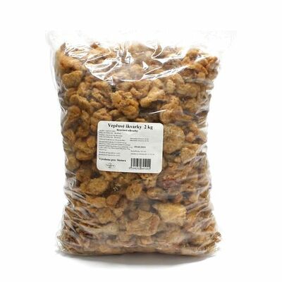 Bravčové Oškvarky cca 2kg STEINEX VÝPREDAJ