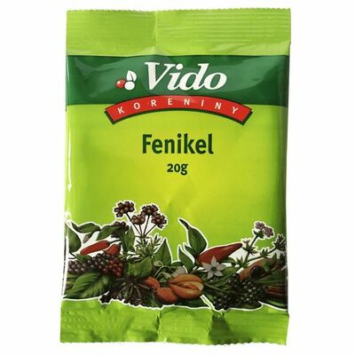 Fenikel celý 20g Vido