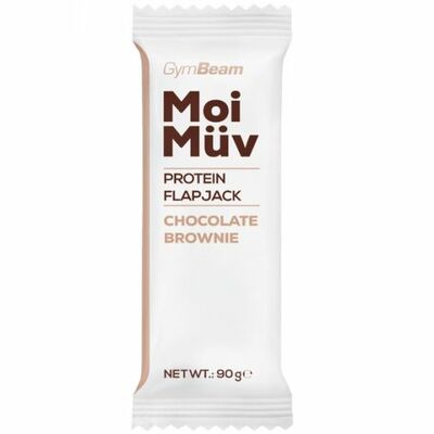 MoiMüv Protein Flapjack čokoláda 90g GymBeam